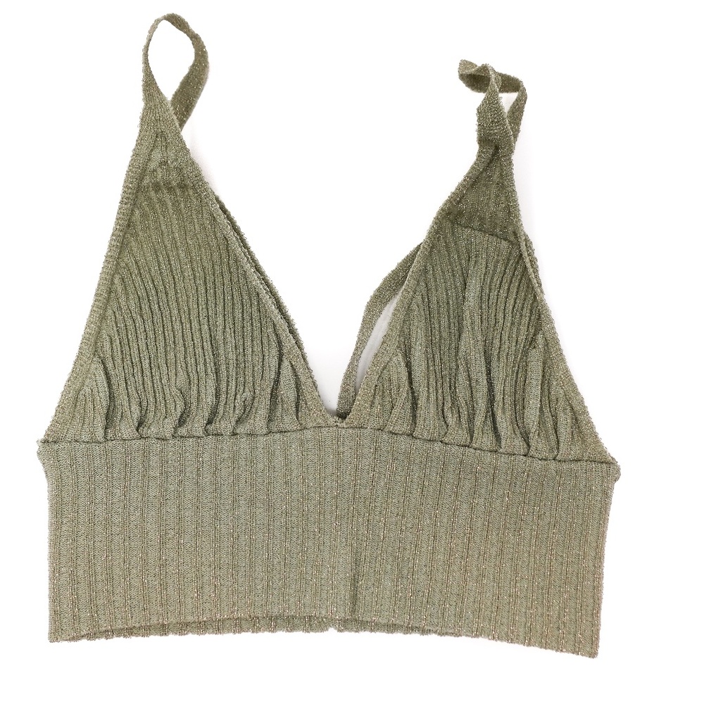 Free People Ellery Sweater Longline Hazelwood Crop